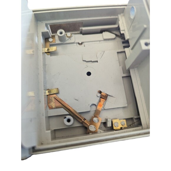 Kodak Hawkeye Flashfun Camera 1960s Main Housing Beige Vintage Inside Internal - Picture 5 of 6